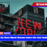 New York City Closes Migrant Welcome Centers After State Funding Denied