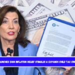 New York Launches $400 Inflation Relief Stimulus & Expands Child Tax Credits in 2025