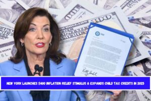 New York Launches $400 Inflation Relief Stimulus & Expands Child Tax Credits in 2025