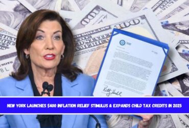 New York Launches $400 Inflation Relief Stimulus & Expands Child Tax Credits in 2025