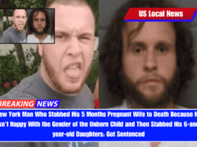 New York Man Who Stabbed His 5 Months Pregnant Wife to Death Because He Wasn’t Happy With the Gender of the Unborn Child and Then Stabbed His 6-and-9-year-old Daughters Got Sentenced
