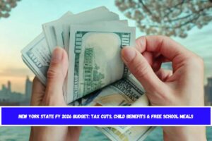 New York State FY 2026 Budget Tax Cuts, Child Benefits & Free School Meals
