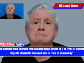 North Carolina Man Charged with Gunning Down Father of 3 in Front of Daughters Says He Should Be Released Due to 'Ties to Community'