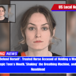 'Not Able to Defend Herself' Trusted Nurse Accused of Holding a Washcloth Over Quadriplegic Teen's Mouth,'Shaking' the Breathing Machine, and Causing Nosebleed