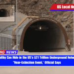 Only the Wealthy Can Hide in the US's $21 Trillion Underground Network During a Near-Extinction Event,’ Official Says