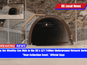 Only the Wealthy Can Hide in the US's $21 Trillion Underground Network During a Near-Extinction Event,’ Official Says