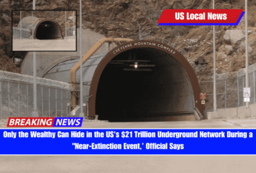 Only the Wealthy Can Hide in the US's $21 Trillion Underground Network During a Near-Extinction Event,’ Official Says