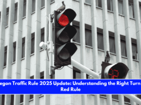 Oregon Traffic Rule 2025 Update Understanding the Right Turn on Red Rule
