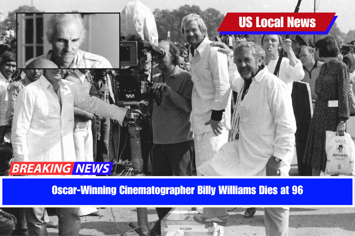 Oscar-Winning Cinematographer Billy Williams Dies at 96