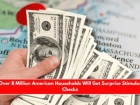 Over 8 Million American Households Will Get Surprise Stimulus Checks