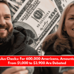 PFD Stimulus Checks For 600,000 Americans, Amounts Ranging From $1,000 to $3,900 Are Debated