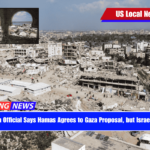 Palestinian Official Says Hamas Agrees to Gaza Proposal, but Israel Rejects It