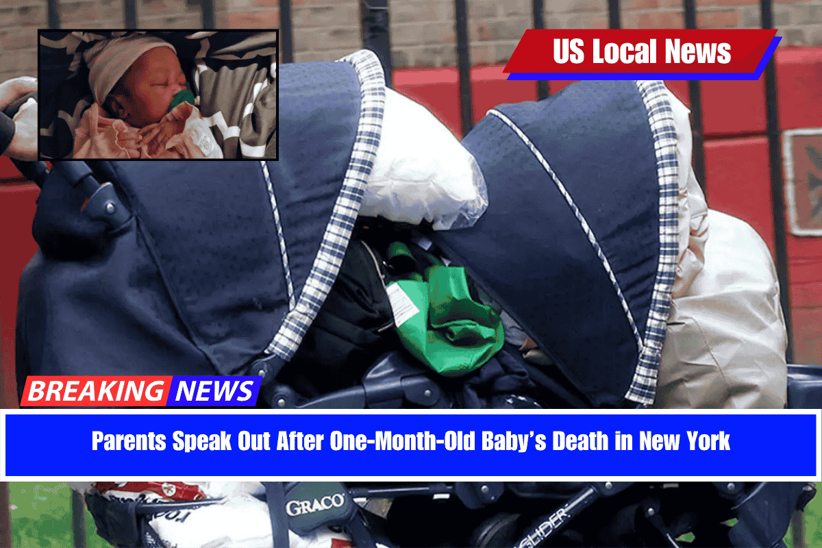 Parents Speak Out After One-Month-Old Baby’s Death in New York