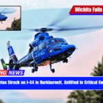 Pedestrian Struck on I-44 in Burkburnett, Airlifted in Critical Condition