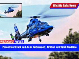 Pedestrian Struck on I-44 in Burkburnett, Airlifted in Critical Condition