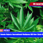 Pennsylvania Senate Rejects Recreational Marijuana Bill Over State-Run Store Plan