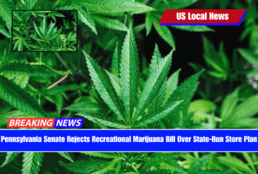Pennsylvania Senate Rejects Recreational Marijuana Bill Over State-Run Store Plan