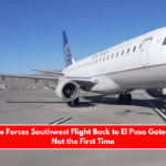 Phone Fire Forces Southwest Flight Back to El Paso Gate—And It’s Not the First Time