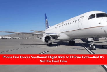 Phone Fire Forces Southwest Flight Back to El Paso Gate—And It’s Not the First Time