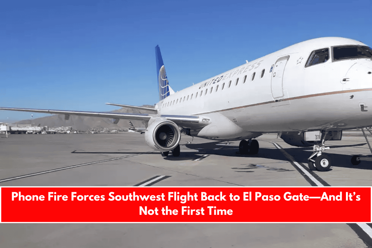 Phone Fire Forces Southwest Flight Back to El Paso Gate—And It’s Not the First Time