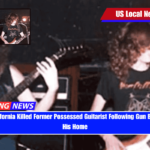 Police in California Killed Former Possessed Guitarist Following Gun Battle Outside His Home