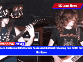 Police in California Killed Former Possessed Guitarist Following Gun Battle Outside His Home