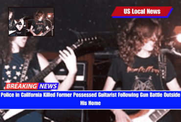 Police in California Killed Former Possessed Guitarist Following Gun Battle Outside His Home