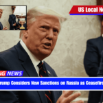 President Trump Considers New Sanctions on Russia as Ceasefire Talks Stall