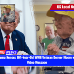 President Trump Honors 104-Year-Old WWII Veteran Denver Moore with Birthday Video Message