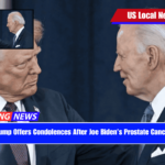 President Trump Offers Condolences After Joe Biden’s Prostate Cancer Diagnosis