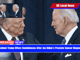 President Trump Offers Condolences After Joe Biden’s Prostate Cancer Diagnosis