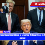 President Trump Signs Order Aimed at Lowering US Drug Prices to Match Those Abroad