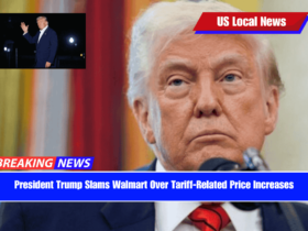 President Trump Slams Walmart Over Tariff-Related Price Increases