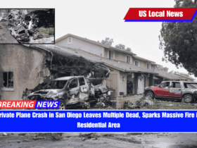 Private Plane Crash in San Diego Leaves Multiple Dead, Sparks Massive Fire in Residential Area