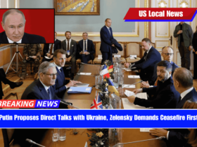 Putin Proposes Direct Talks with Ukraine, Zelensky Demands Ceasefire First