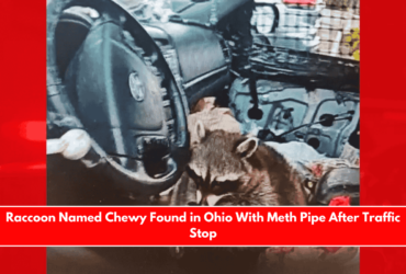 Raccoon Named Chewy Found in Ohio With Meth Pipe After Traffic Stop