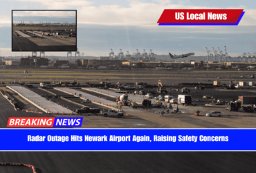 Radar Outage Hits Newark Airport Again, Raising Safety Concerns