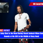 Rapper Skilla Baby Shot in the Head During Shock Ambush When Gunman Fires 25 Rounds at His SUV in the Middle of Busy Road
