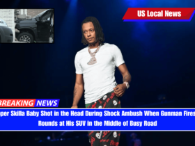 Rapper Skilla Baby Shot in the Head During Shock Ambush When Gunman Fires 25 Rounds at His SUV in the Middle of Busy Road