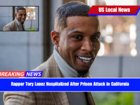 Rapper Tory Lanez Hospitalized After Prison Attack in California