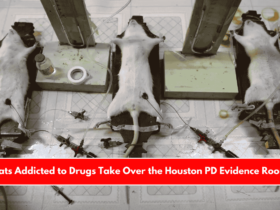 Rats Addicted to Drugs Take Over the Houston PD Evidence Room