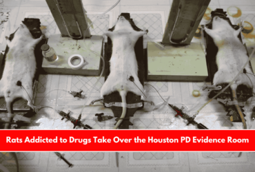 Rats Addicted to Drugs Take Over the Houston PD Evidence Room