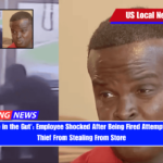 'Really Hit Me in the Gut' Employee Shocked After Being Fired Attempting to Stop a Thief From Stealing From Store