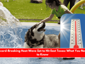 Record-Breaking Heat Wave Set to Hit East Texas What You Need to Know