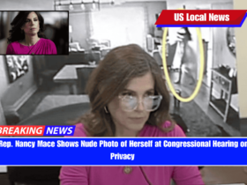 Rep. Nancy Mace Shows Nude Photo of Herself at Congressional Hearing on Privacy