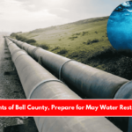 Residents of Bell County, Prepare for May Water Restrictions
