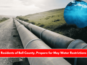 Residents of Bell County, Prepare for May Water Restrictions