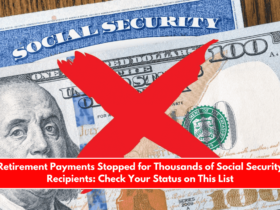 Retirement Payments Stopped for Thousands of Social Security Recipients Check Your Status on This List