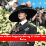Rihanna Hints at Third Pregnancy During 2025 Met Gala With A$AP Rocky