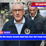 Robert De Niro Boosts Security Amid Fears Over Anti-Trump Comments